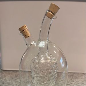 ELETON 16 Oz Grape Liner 2-Outlet Glass